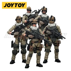 JOYTOY 1/18 Hardcore Coldplay U.S.Army Delta Assault Squad Re-issue Version Anime Model Action Figure