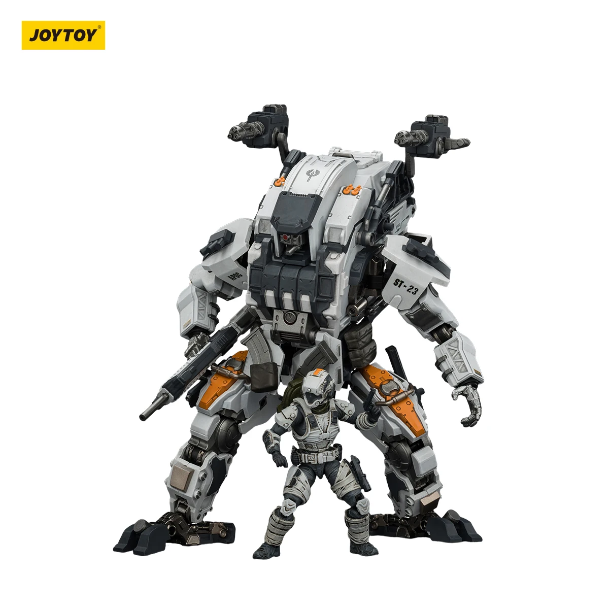 JOYTOY Dark Source 1/25 APOC Mech Series Thor Razor Mystic Armor Hummer Action Figure — view 6