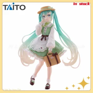 In Stock Original TAiTO Fashion Hatsune Miku Country Fashion Toys Ornaments Collection