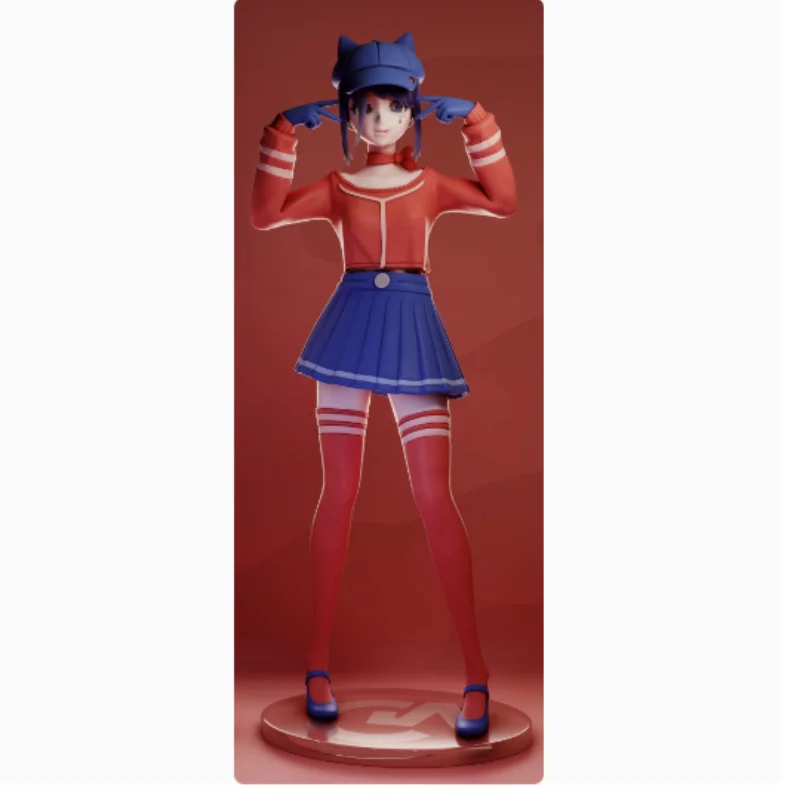 Style Miside 1 Game Peripheral Derivatives Mita Beautiful Girl Sexy Desktop Collectible Figure