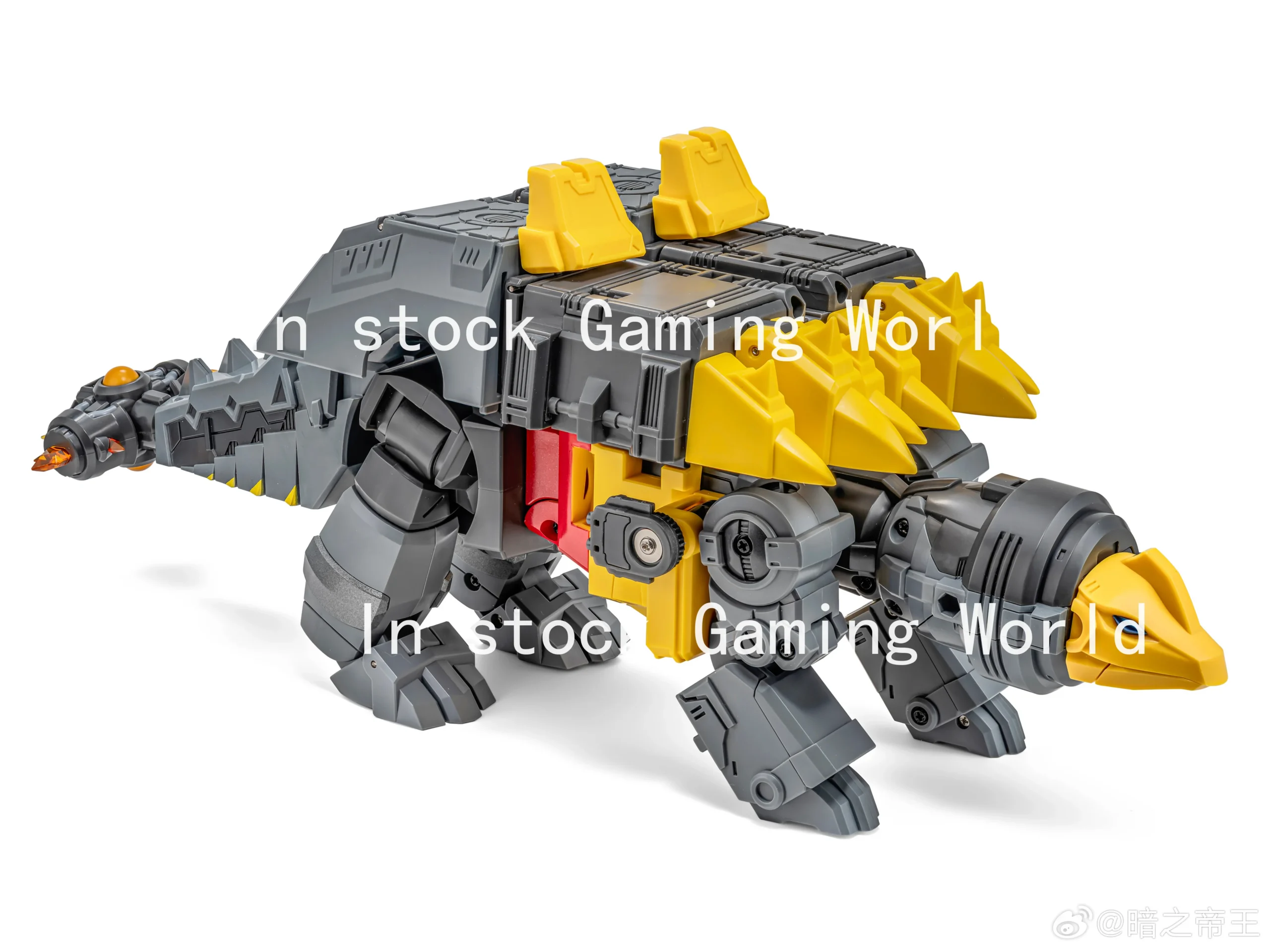 Newage NA H72 Typhon Beast Dinoking G1 Transformation Action Figure — view 4