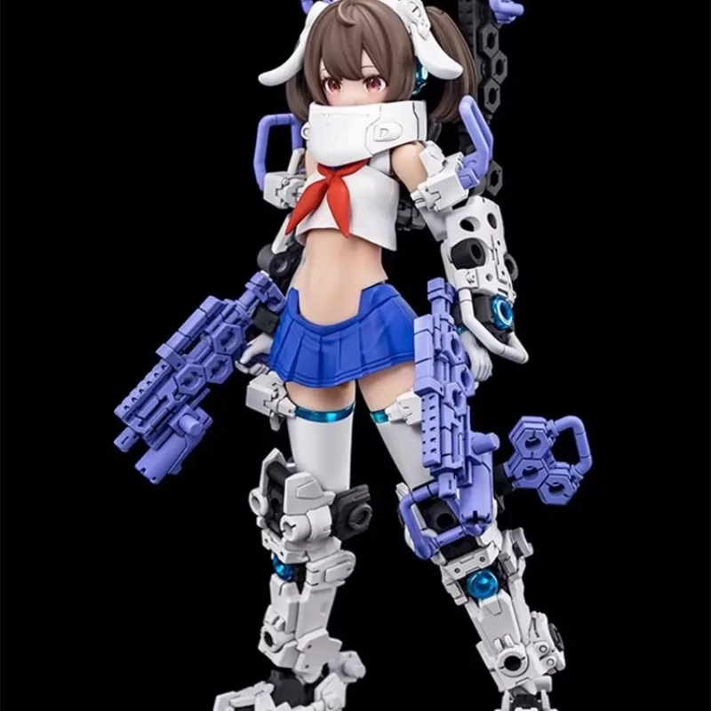 KOTOBUKIYA MEGAMI DEVICE 22 BUSTER GUNNER Mobile Suit Girl Action Figure — view 4