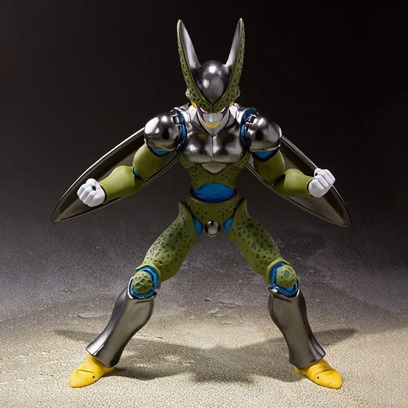 BANDAI Box S.H.Figuarts Dragon Ball All Forms of Cell PERFECT Action Figure — view 2