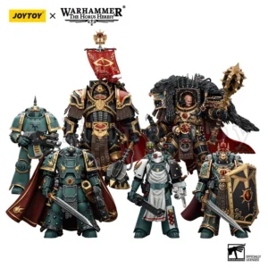 JOYTOY 1/18 the Horus Heresy Sons of Figures and Dreadnought Anime Action Figure