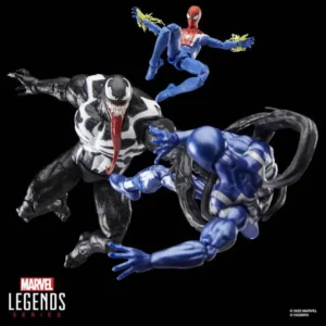 Marvel Legends Series Large Venom Spider-Man 2 Gamerverse New Articulated for Action Figure