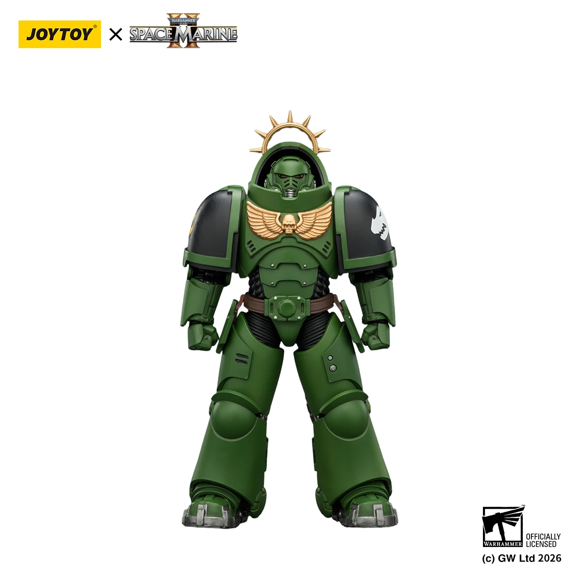JOYTOY Warhammer 40,000 1/18 Game Edition Ultramarines Heavy Intercessor Space Wolves Imperial Action Figure — view 3