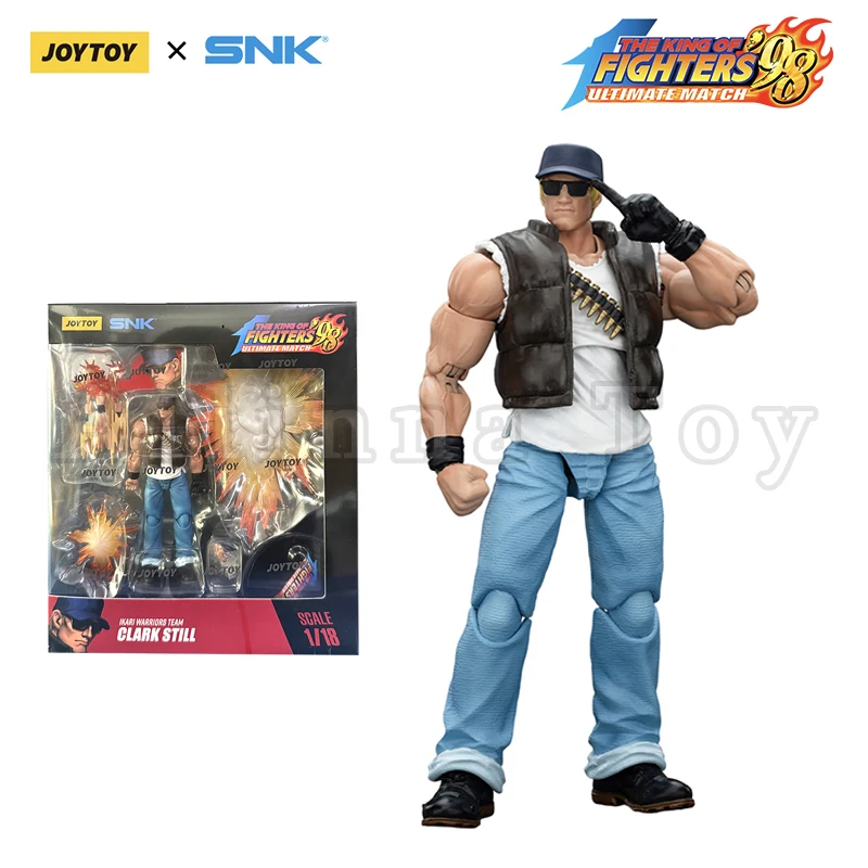 JOYTOY 1/18 SNK KOF'98UM Ikari Warriors Team Anime Model Action Figure — view 7