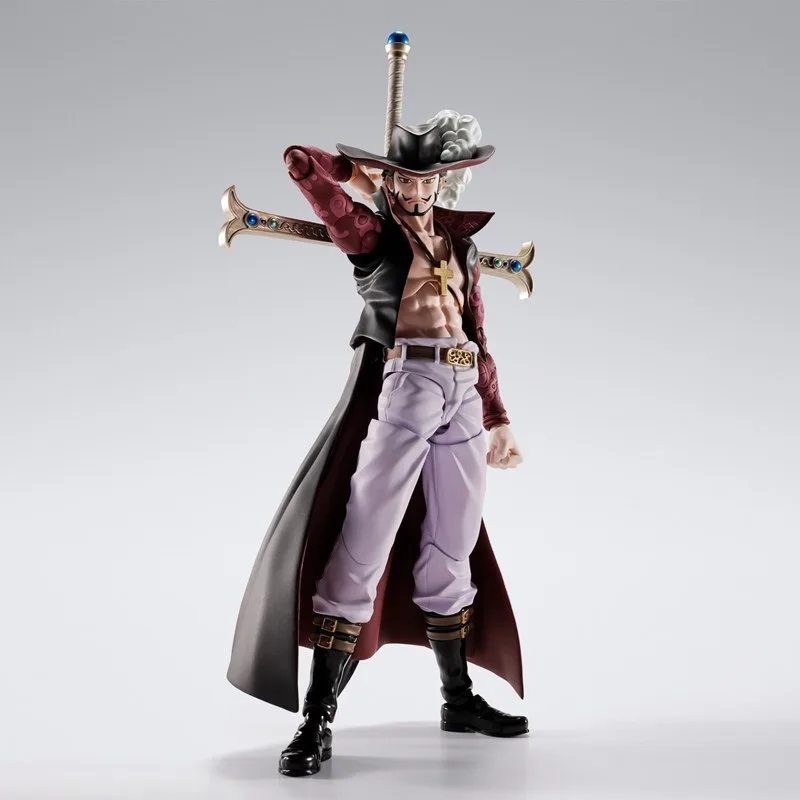 Bandai One Piece S.H.Figuarts Dracule Mihawk Oka Shichibukai Action Figure — view 3