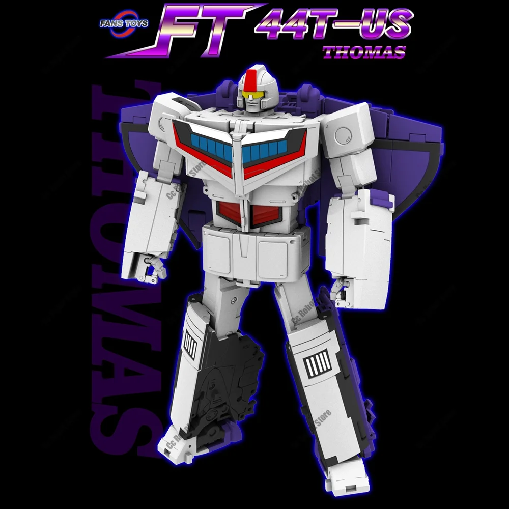 FansToys FT-44T Astrotrain Transforming Robot Action Figure — view 2