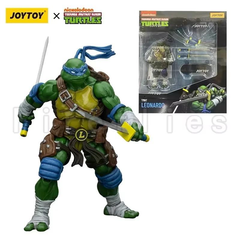 1/18 JOYTOY Turtles Version Anime Action Figure — view 7