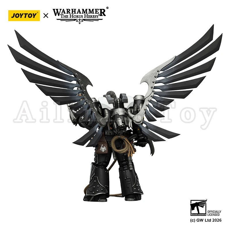 JOYTOY 1/18 the Horus Heresy Raven Guard Corvus Corax, Primarch of the Action Figure — view 2