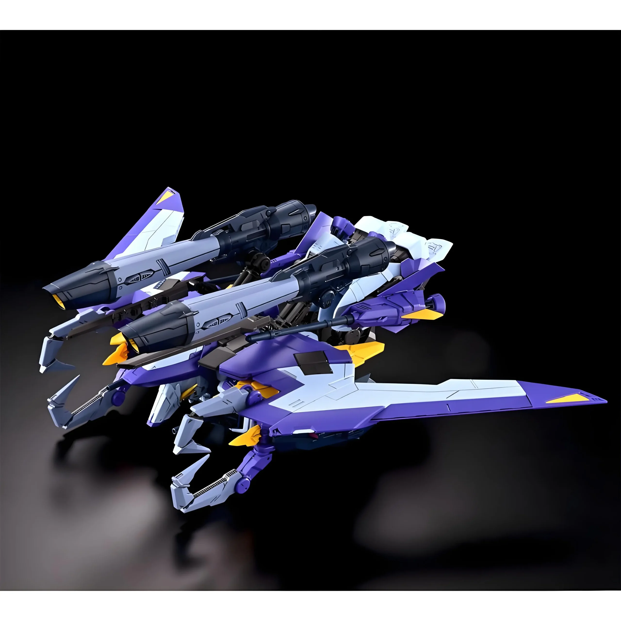Bandai Model Kit FM 1/100 GAT-XX370 BOOST RAIDER Gundam Anime Assembly — view 5