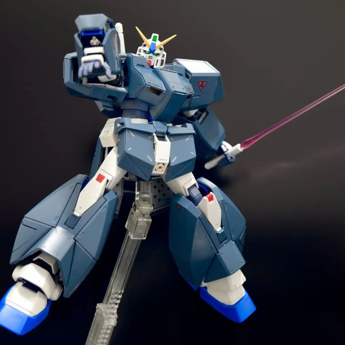 MG 1/100 RX-78 NT-1 Ver2.0 YM-001 ALEX Assembly Model Kit — view 5