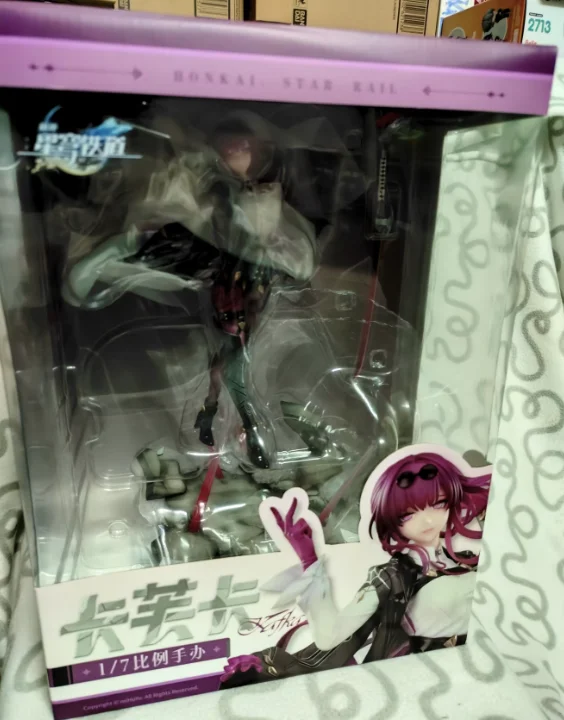 APEX- MiHoYo Honkai: Star Rail Kafka 1/7 Scale Figures Model Collectible Figure — view 7