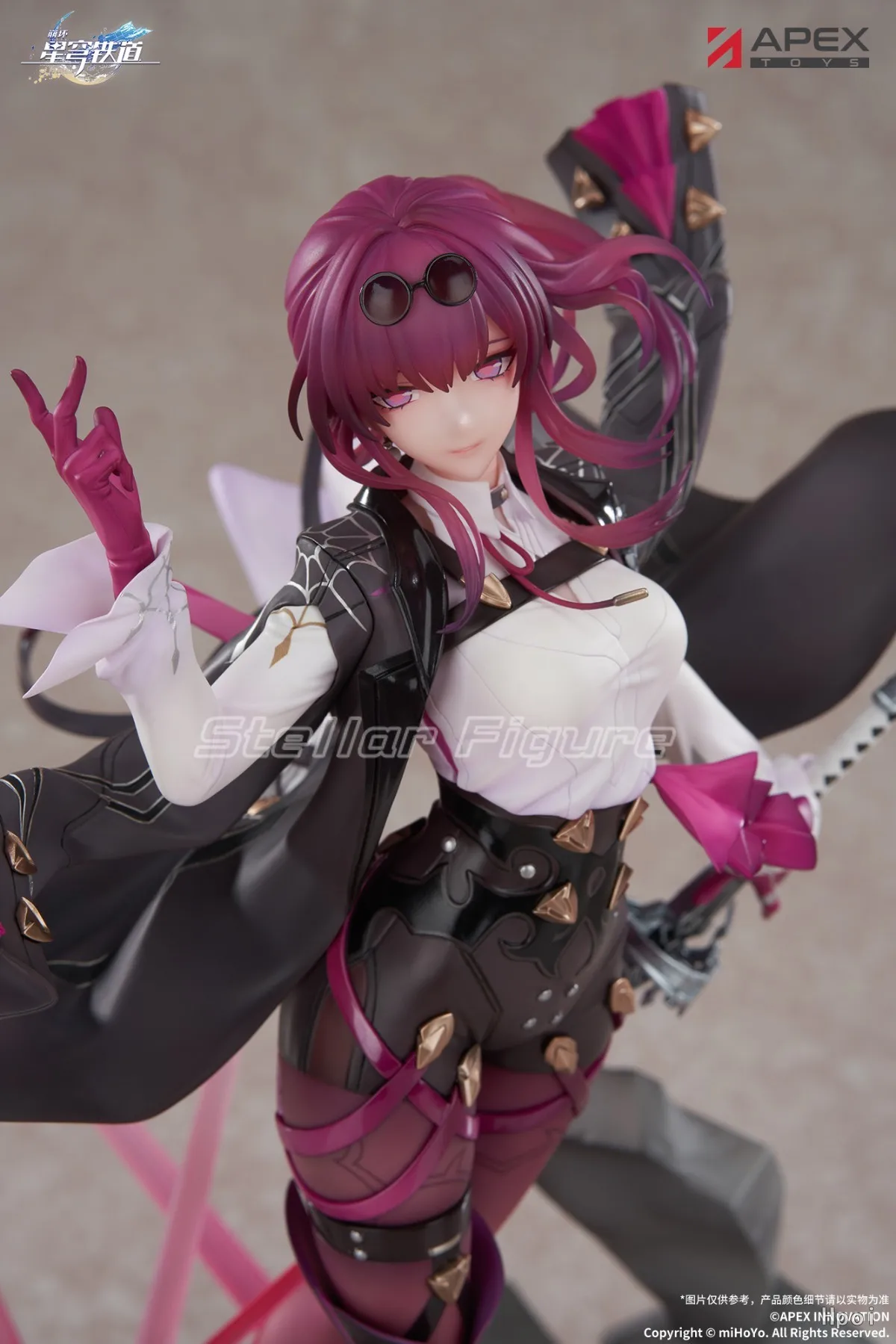 APEX- MiHoYo Honkai: Star Rail Kafka 1/7 Scale Figures Model Collectible Figure — view 5