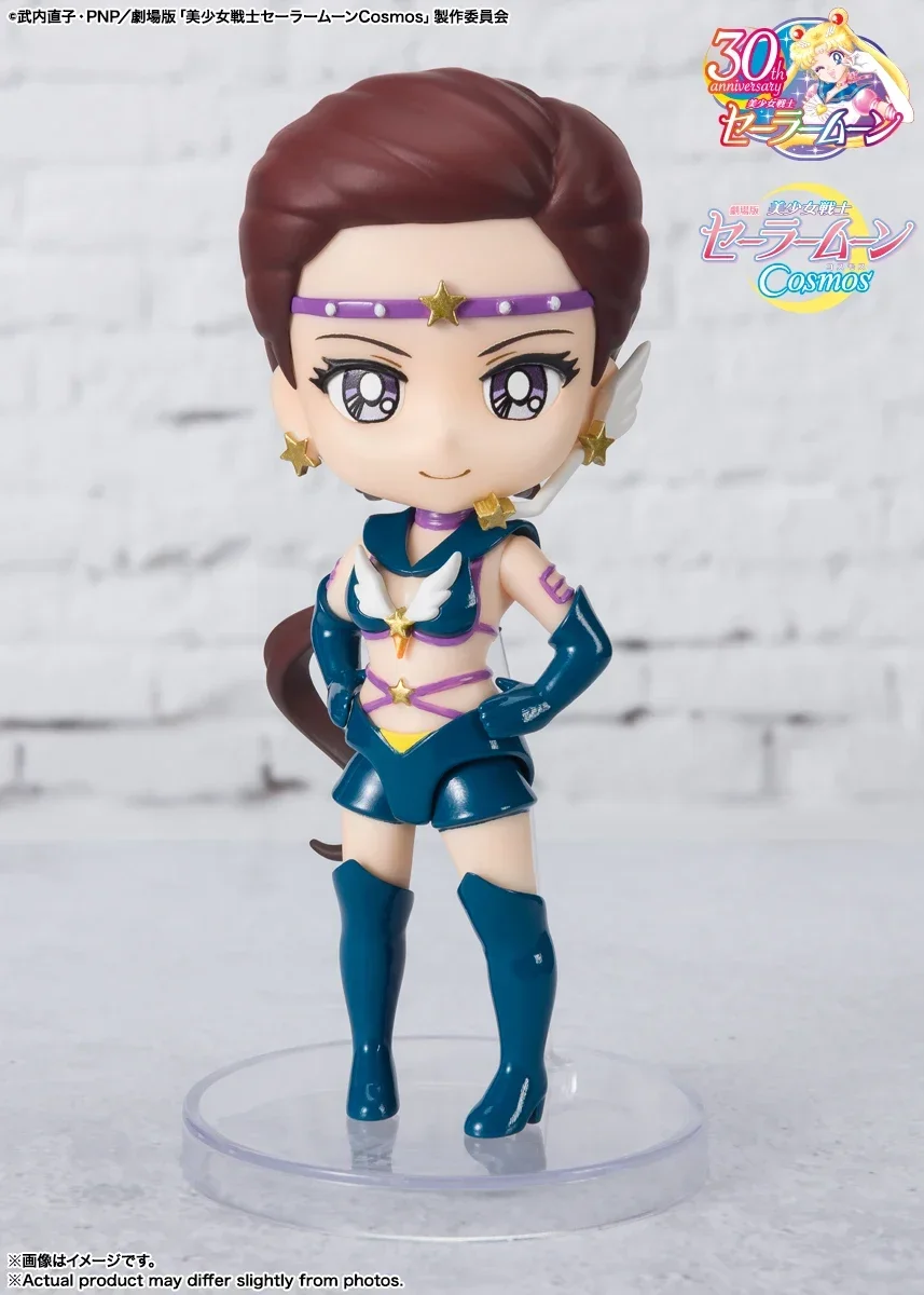 Bandai Figuart Sailor Moon Mini Star Healer Seiya Kou Action Collectible Figure — view 7
