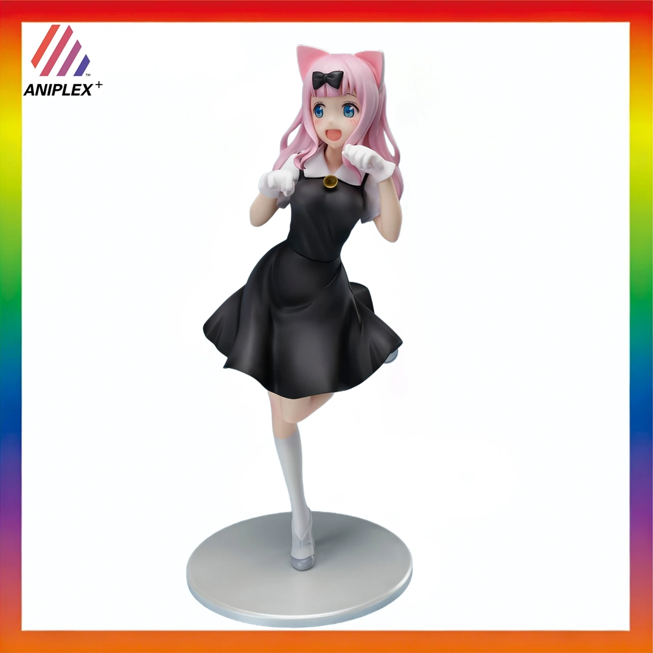 ANIPLEX+ Miss Kaguya Wants Me to Confess My Love Fujiwara Chika Model Collectible Figure — view 2