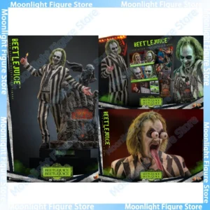 In Stock HotToys MMS767 Beetle Juice 1/6 Soldier Figure Animation Action Figure Toy Gift Model Collection