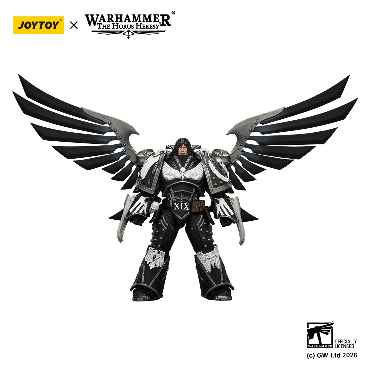 JOYTOY Warhammer "The Horus Heresy" 1/18 Raven Guard Corvus Corax, Primarch of Action Figure — view 7