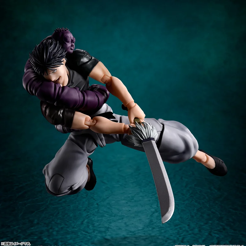 Bandai SH Figuarts Toji Fushiguro Jujutsu Kaisen Anime Model Robot Collectible Action Figure — view 3