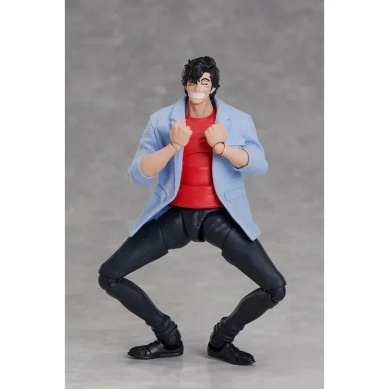Aniplex BuzzMod Ryo Saeba City Hunter Collectible Figure — view 6