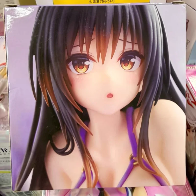 Taito Yui Kotegawa from to Love-Ru Darkness Loungewear Version Anime Statue Collectible Figure — view 2