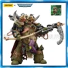 JOYTOY Warhammer 40K 1/18 Death Guard Deathshroud Terminator Champion Action Figure