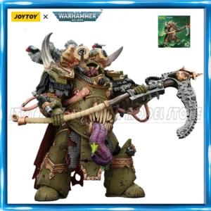 JOYTOY Warhammer 40K 1/18 Death Guard Deathshroud Terminator Champion Action Figure