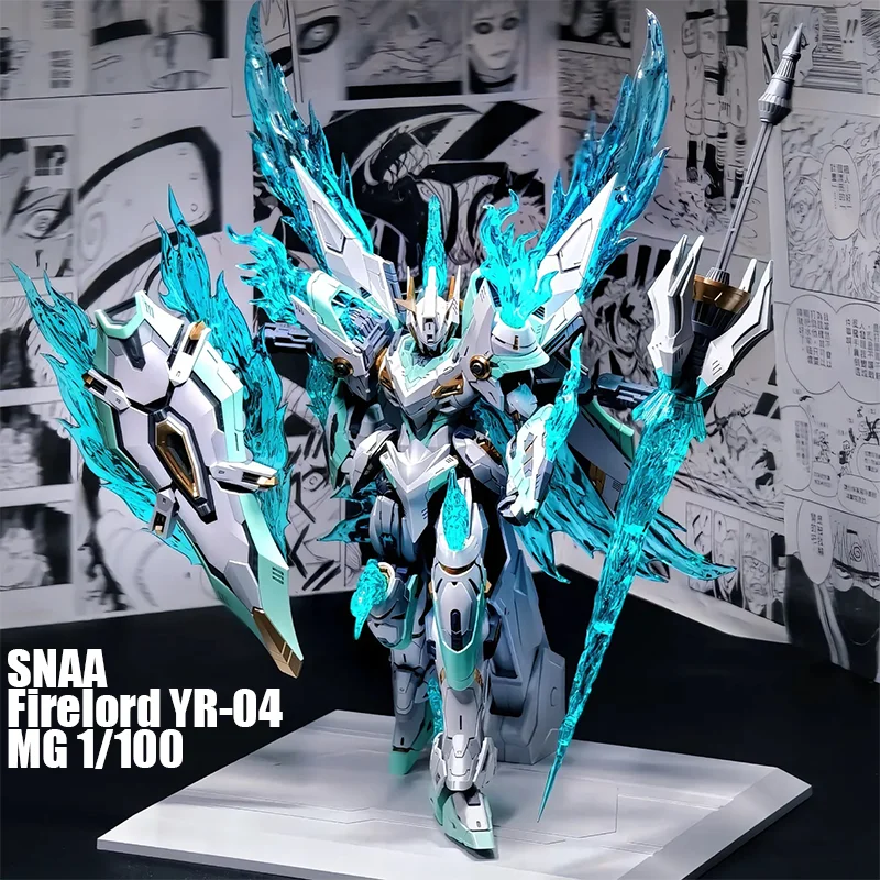 SNAA Firelord YR-04 MG 1/100 Assembly Model Kit