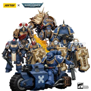 JOYTOY 1/18 the Horus Heresy 40K New Ultra Squads & Mechas Lieutenant Action Figure