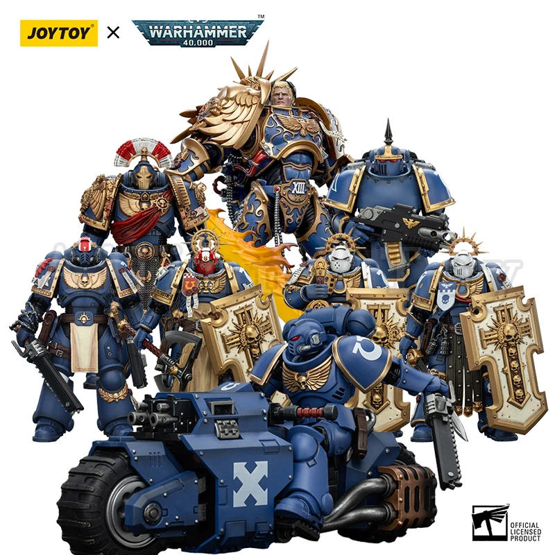 JOYTOY 1/18 the Horus Heresy 40K New Ultra Squads & Mechas Lieutenant Action Figure