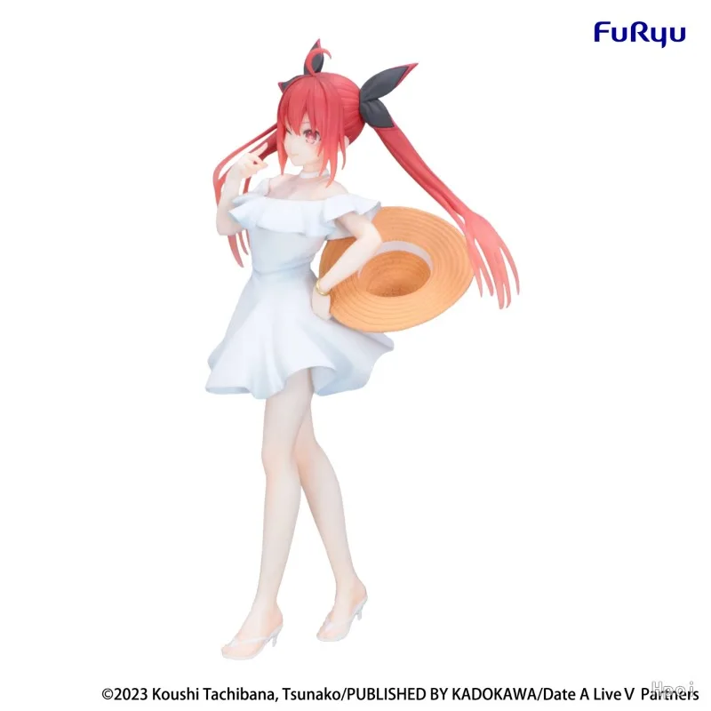 FuRyu Pre Order Date a Live 12th Anniversary Itsuka Kotori Summer Dress Collectible Figure — view 5