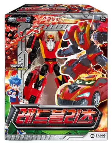 Metal Cardbot Tanker Truck Transforming Robot Figure — view 11