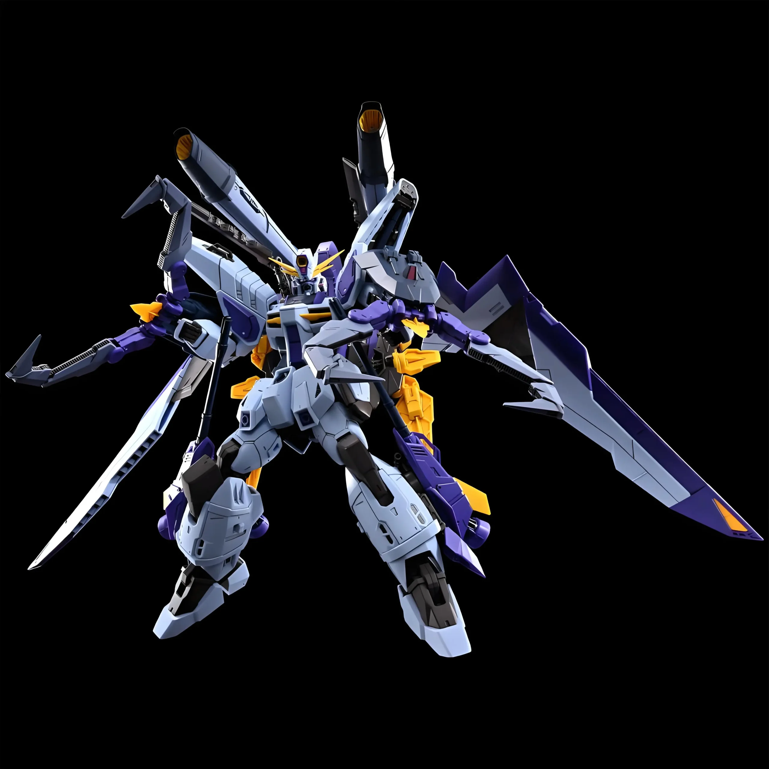 Bandai Model Kit FM 1/100 GAT-XX370 BOOST RAIDER Gundam Anime Assembly — view 2