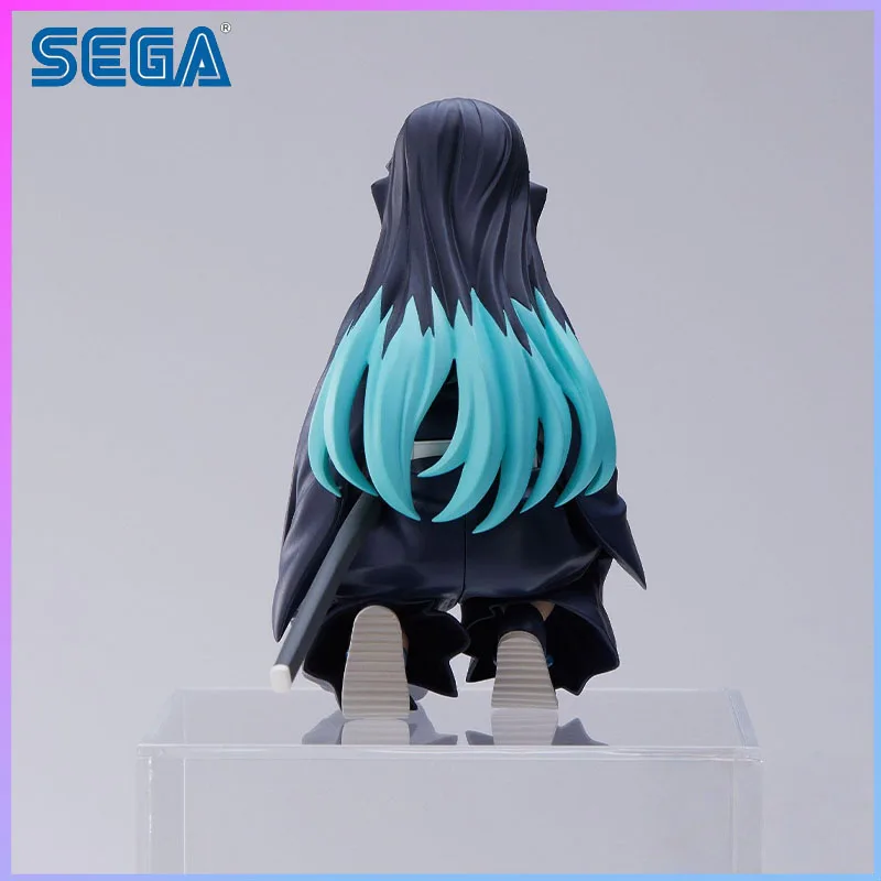 SEGA Chibi Sitting Series Demon Slayer Muichiro Tokito Hashira Meeting Model Kit — view 6