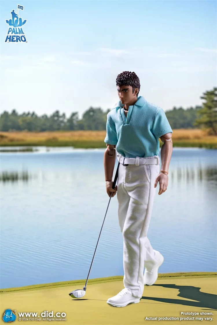 DID SF80005 1/12 Scale Collectible Golf Players Scotland Athletes Palm Hero Action Figure — view 5
