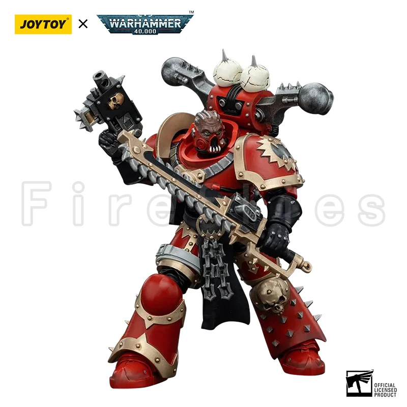 1/18 JOYTOY 40K World Eaters Khorne Berzerker Anime Model Action Figure — view 6