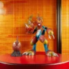 18cm Digimon Adventure Fladramon Figures War Greymon PVC Statue Desk Decoration Collectible Figure