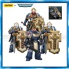 JOYTOY Warhammer 40K 1/18 Ultramarines Titus Metaurus Levantus Torvald Anime Model Action Figure