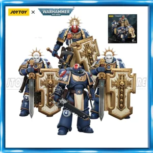 JOYTOY Warhammer 40K 1/18 Ultramarines Titus Metaurus Levantus Torvald Anime Model Action Figure