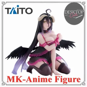 Original TAiTO Desktop Cute OVERLORD Albedo ( Negligee ver.) Anime Figures Action Figure Model Ornament