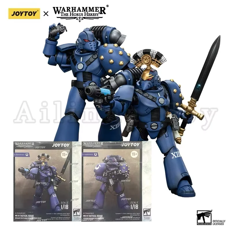JOYTOY 1/18 the Horus Heresy 40K New Ultra Squads & Mechas Lieutenant Action Figure — view 5