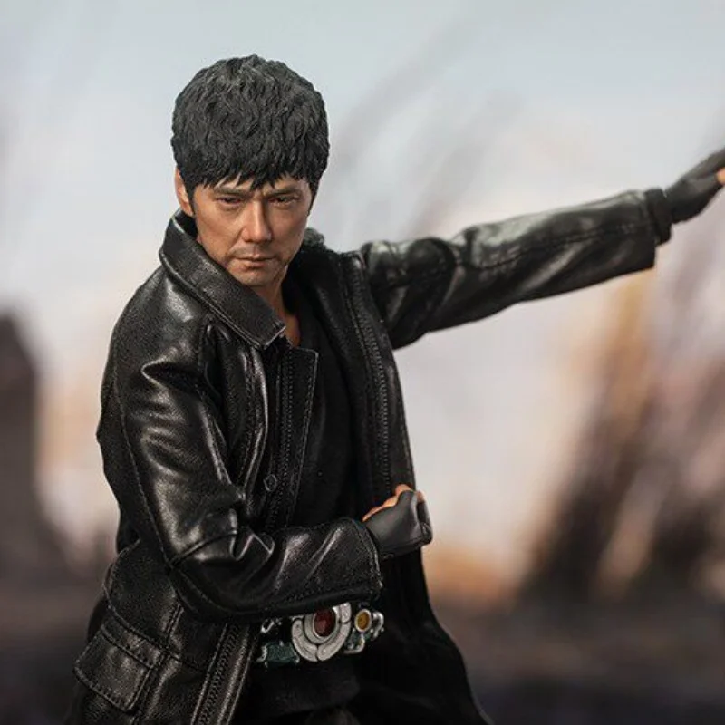 Soosootoys Japan Version Kamen Rider Black Kohtaro Minami 1/6 Scale Exquisite Craftsmanship Action Figure — view 2