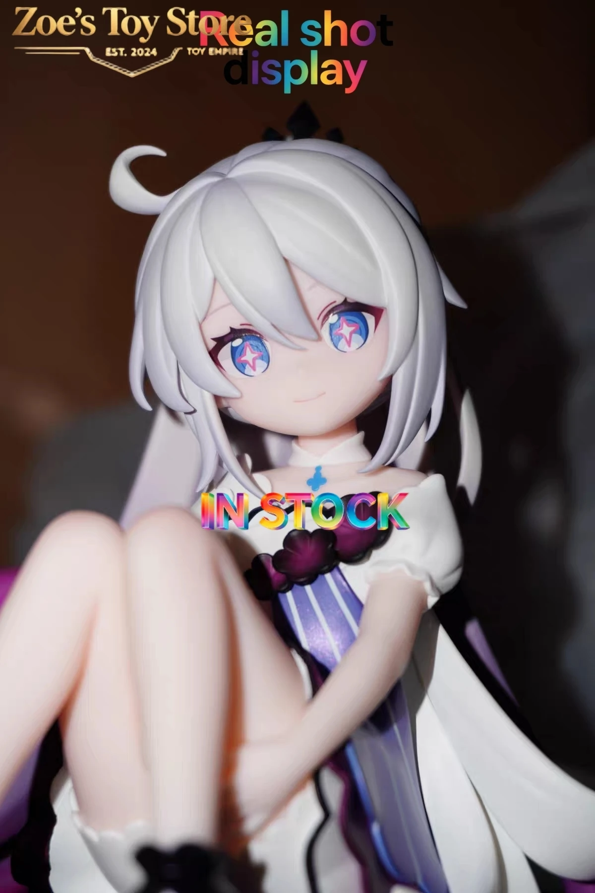 Product Myethos Honkai Impact 3rd Kiana Little Herrscher of Finality Chibi Collectible Figure — view 2