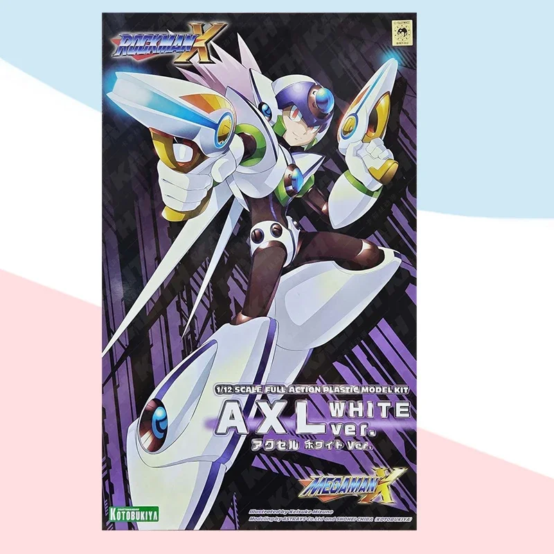 Kotobukiya BOX 1/12 ROCKMAN MEGAMAN X AXL White Scale Collectible Figure — view 7