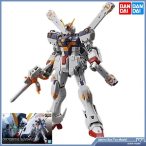 Gundam Bandai RG 1/144 31 X1 CROSS BONE Figures for Anime Model Kit