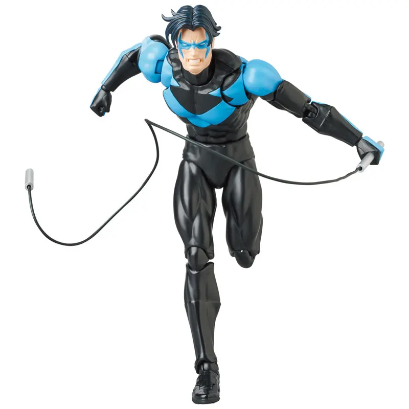 Medicom MAFEX 175 NIGHTWING (BATMAN: HUSH Ver.) Model Collectible Figure — view 6