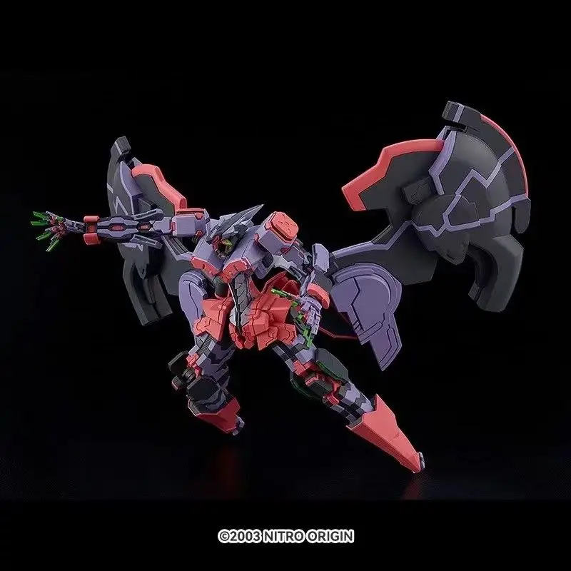 Box Goodsmile Company Moderoid Deus Machina Liber Legis Figure Finished Model Kit — view 3