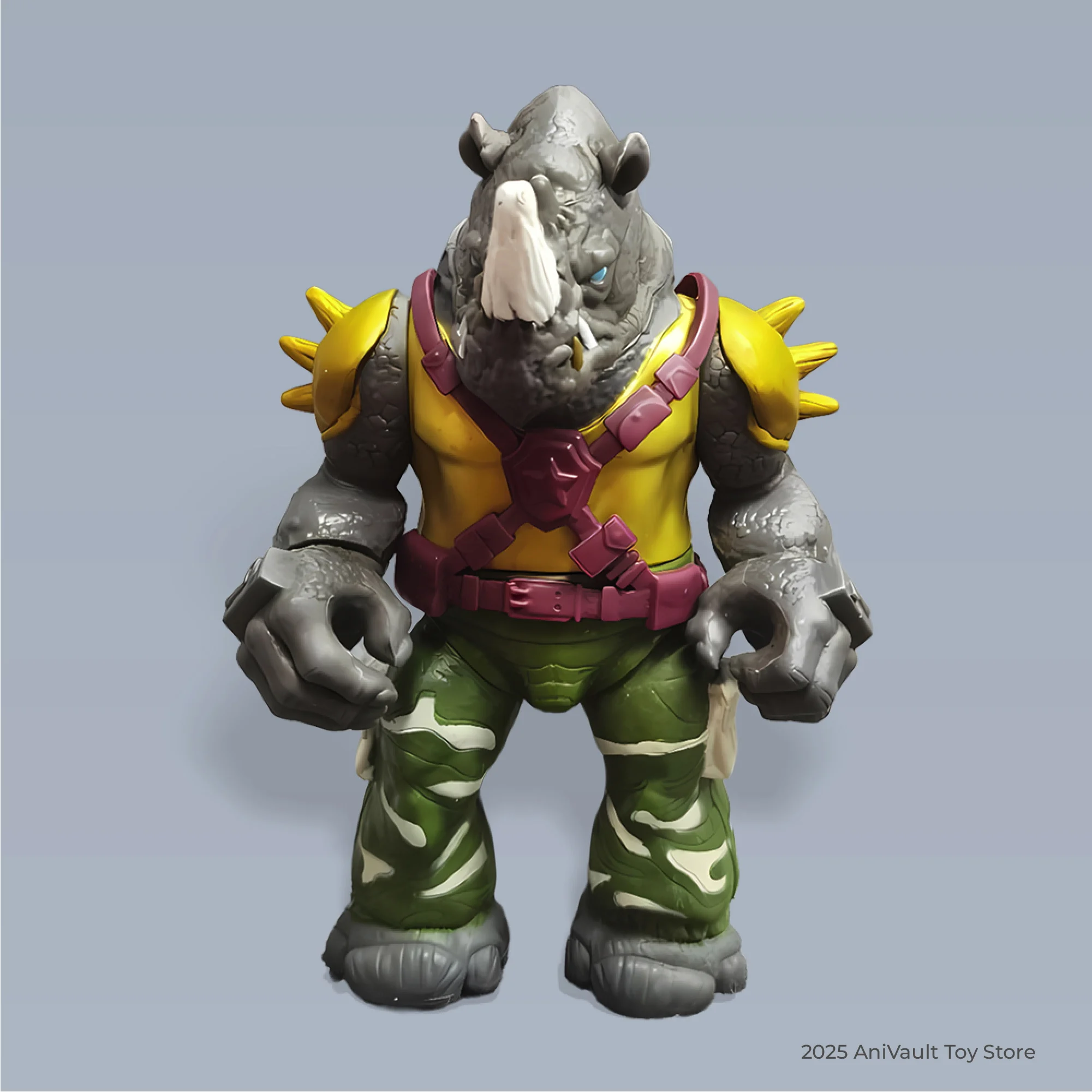 Classic TMNT Raphael Articulated Action Figure — view 2