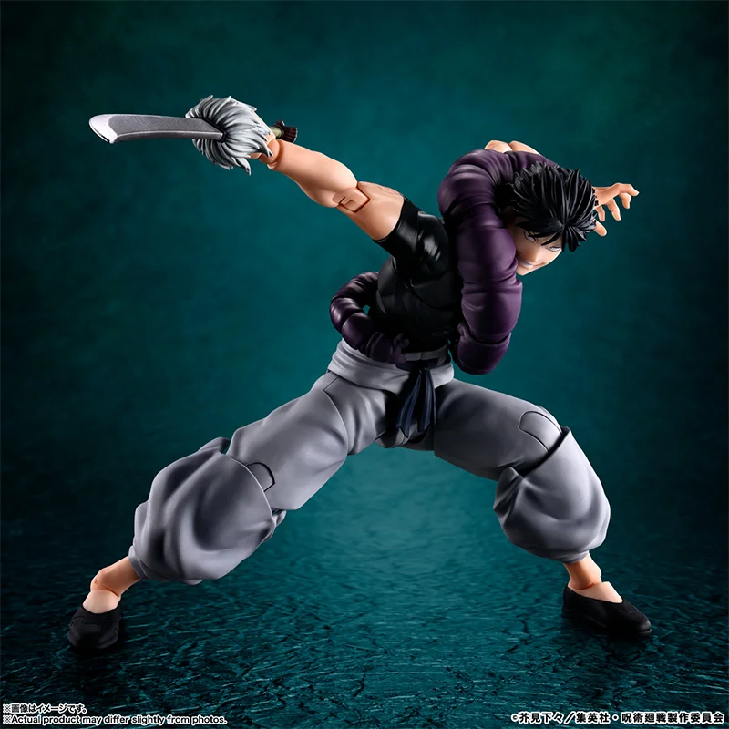 Bandai SH Figuarts Toji Fushiguro Jujutsu Kaisen Anime Model Robot Collectible Action Figure — view 2